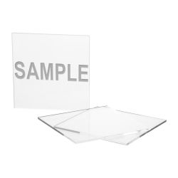 Sample Clear PETG Sheet